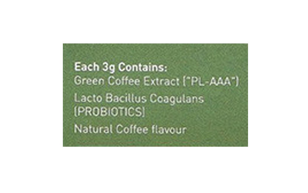 GreenBrrew Green Coffee    Box  60 grams